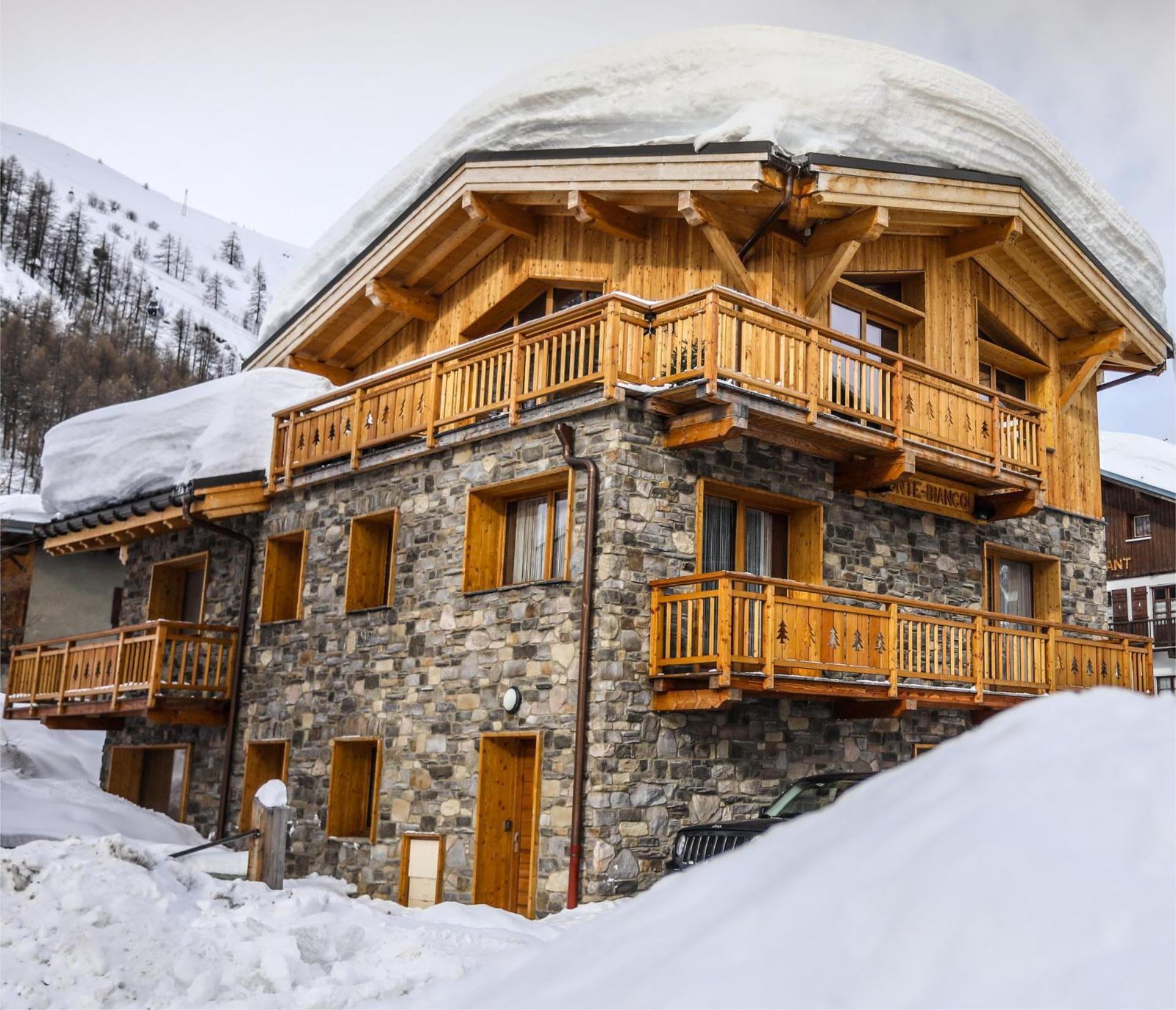 Chalet Monte Bianco Тінь Екстер'єр фото