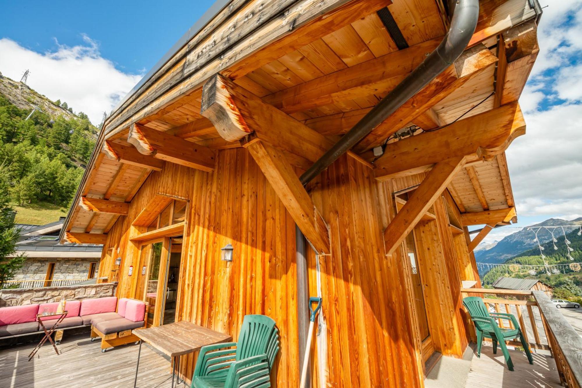 Chalet Monte Bianco Тінь Екстер'єр фото