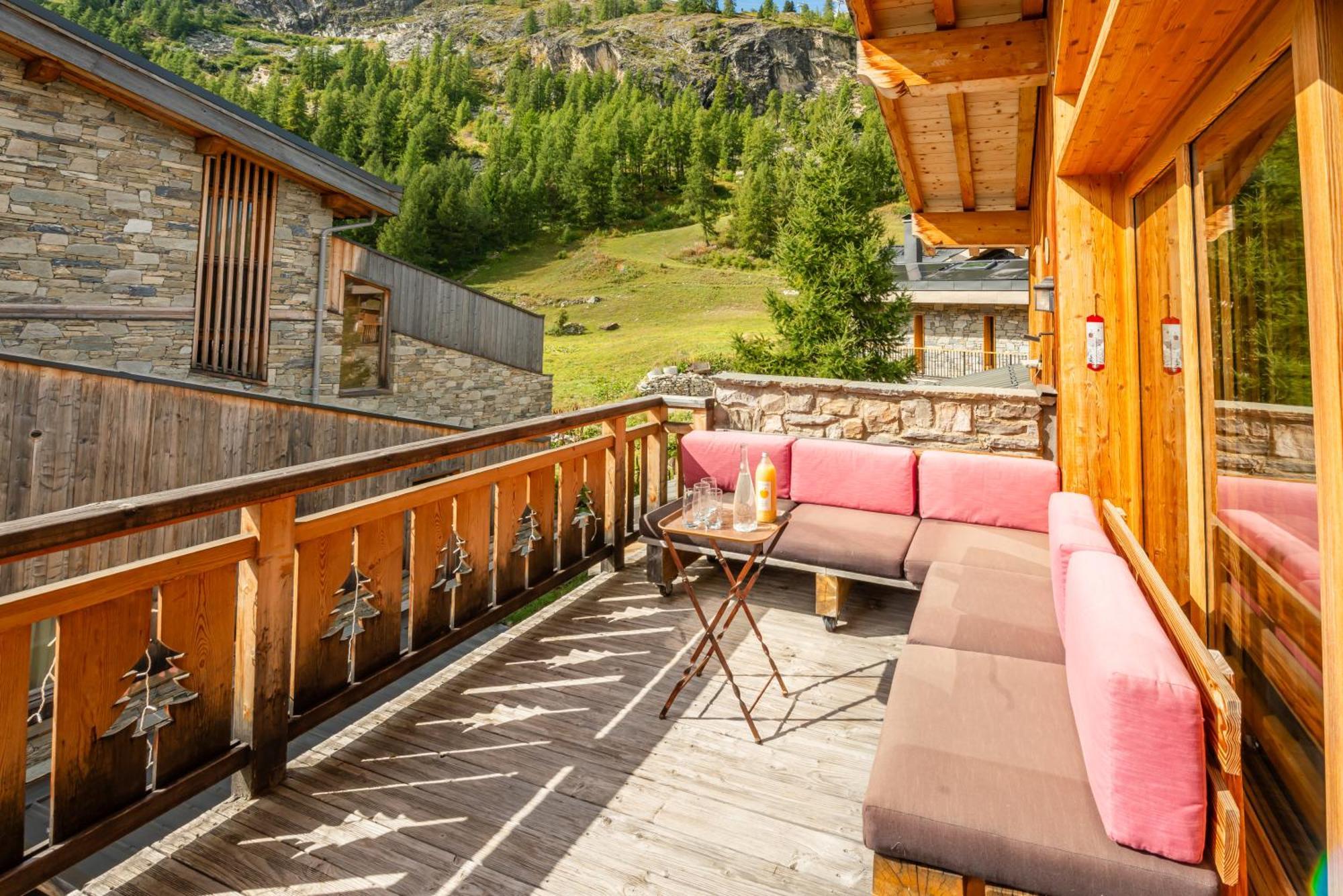 Chalet Monte Bianco Тінь Екстер'єр фото