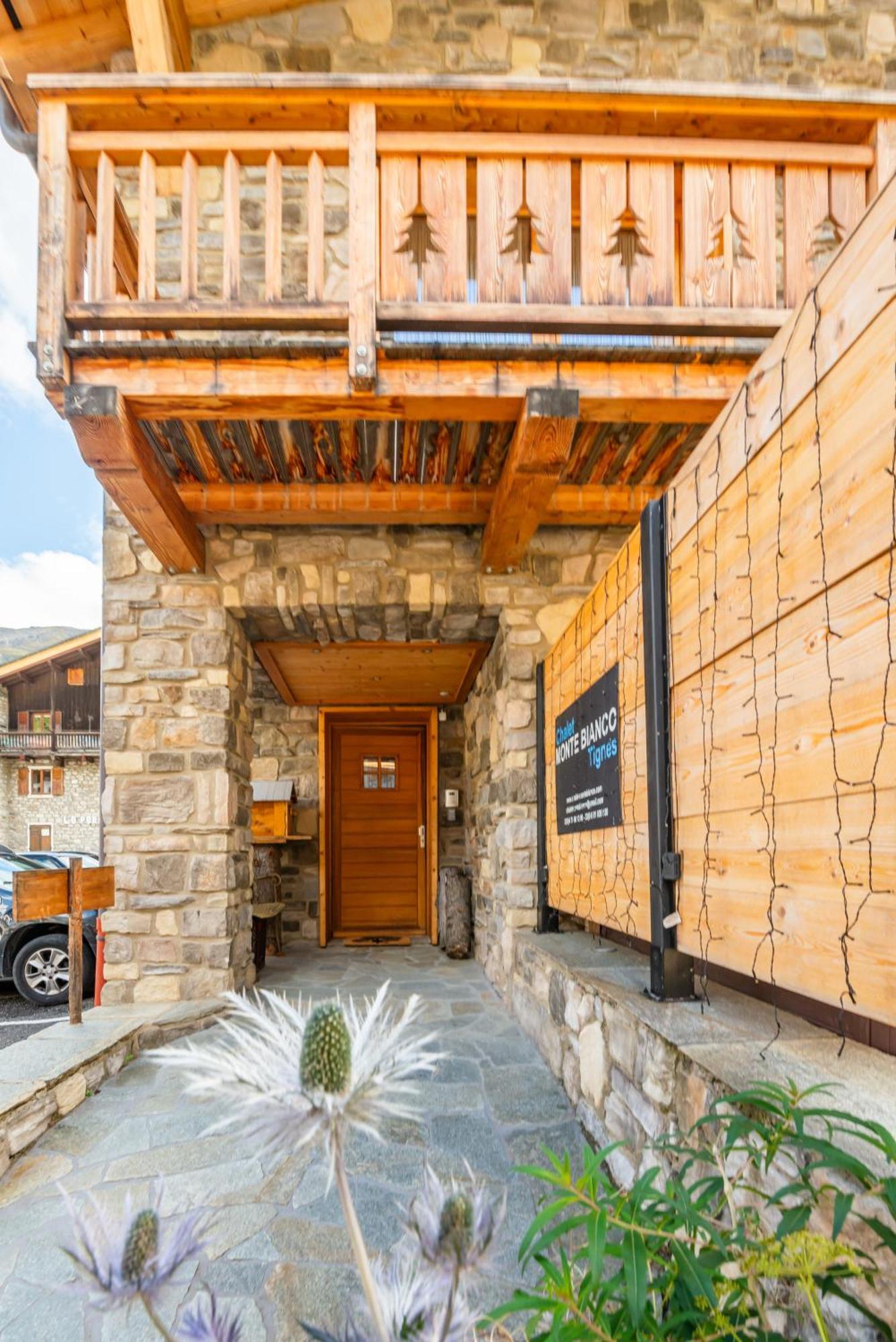 Chalet Monte Bianco Тінь Екстер'єр фото