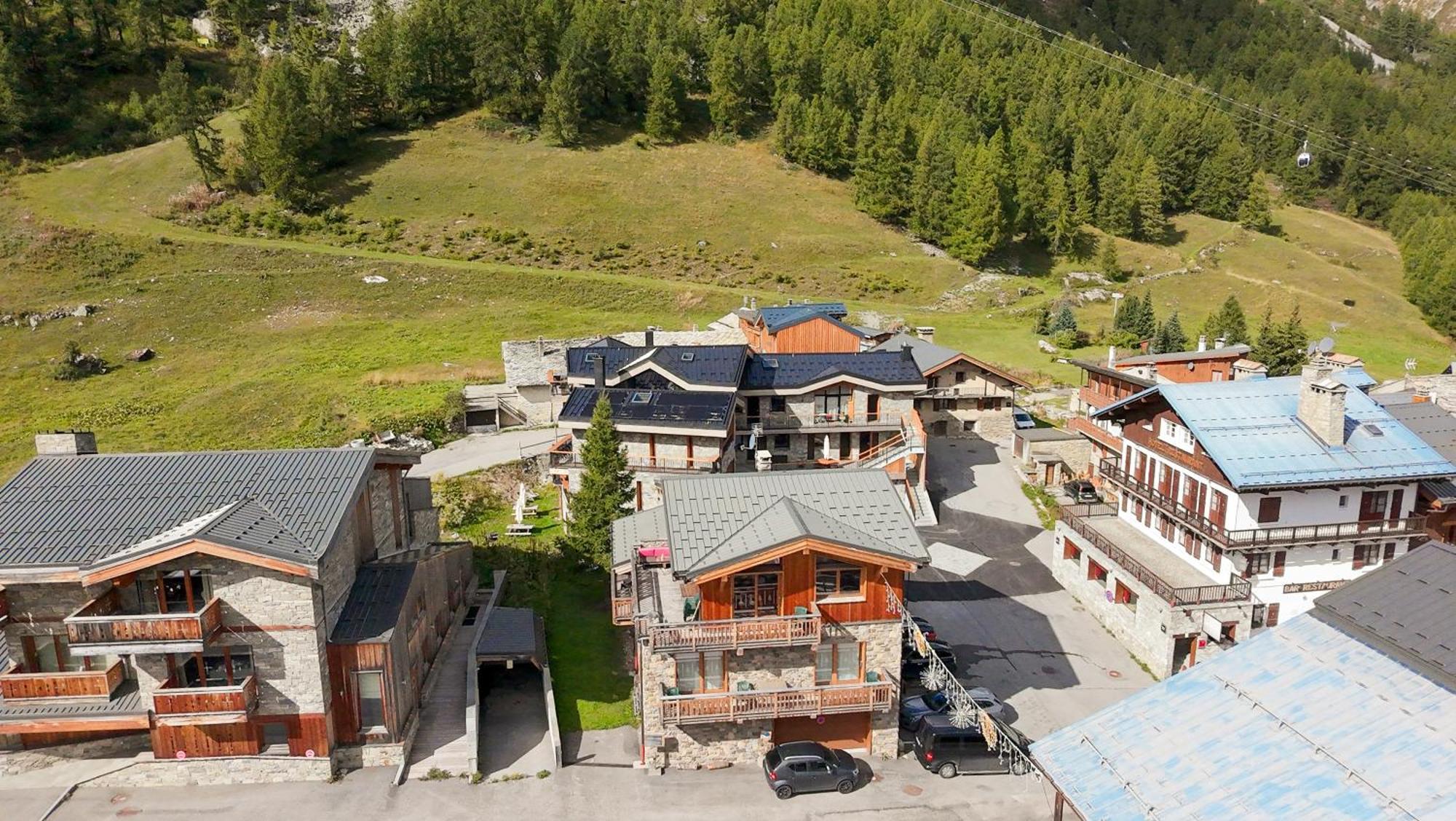 Chalet Monte Bianco Тінь Екстер'єр фото