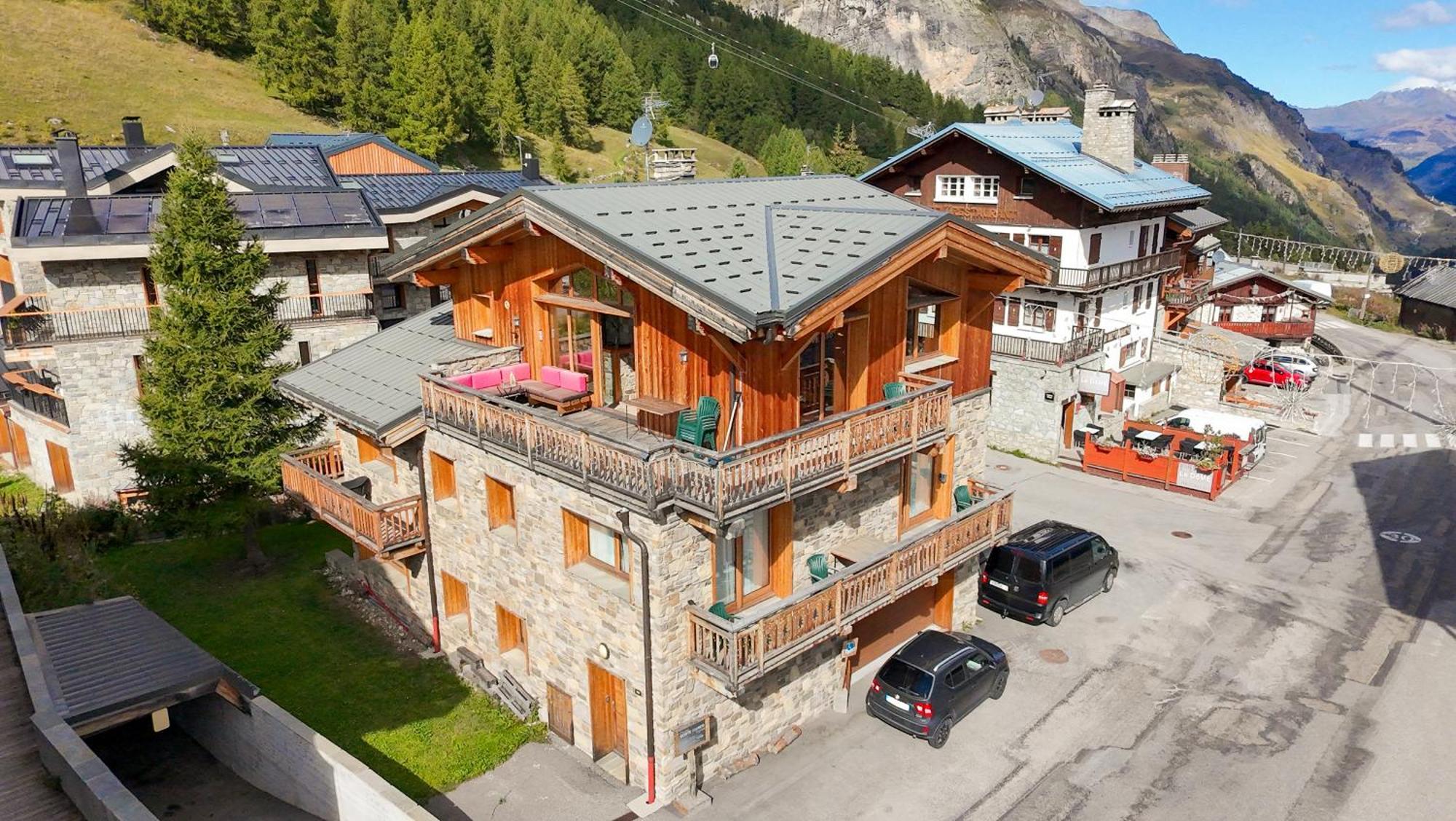 Chalet Monte Bianco Тінь Екстер'єр фото