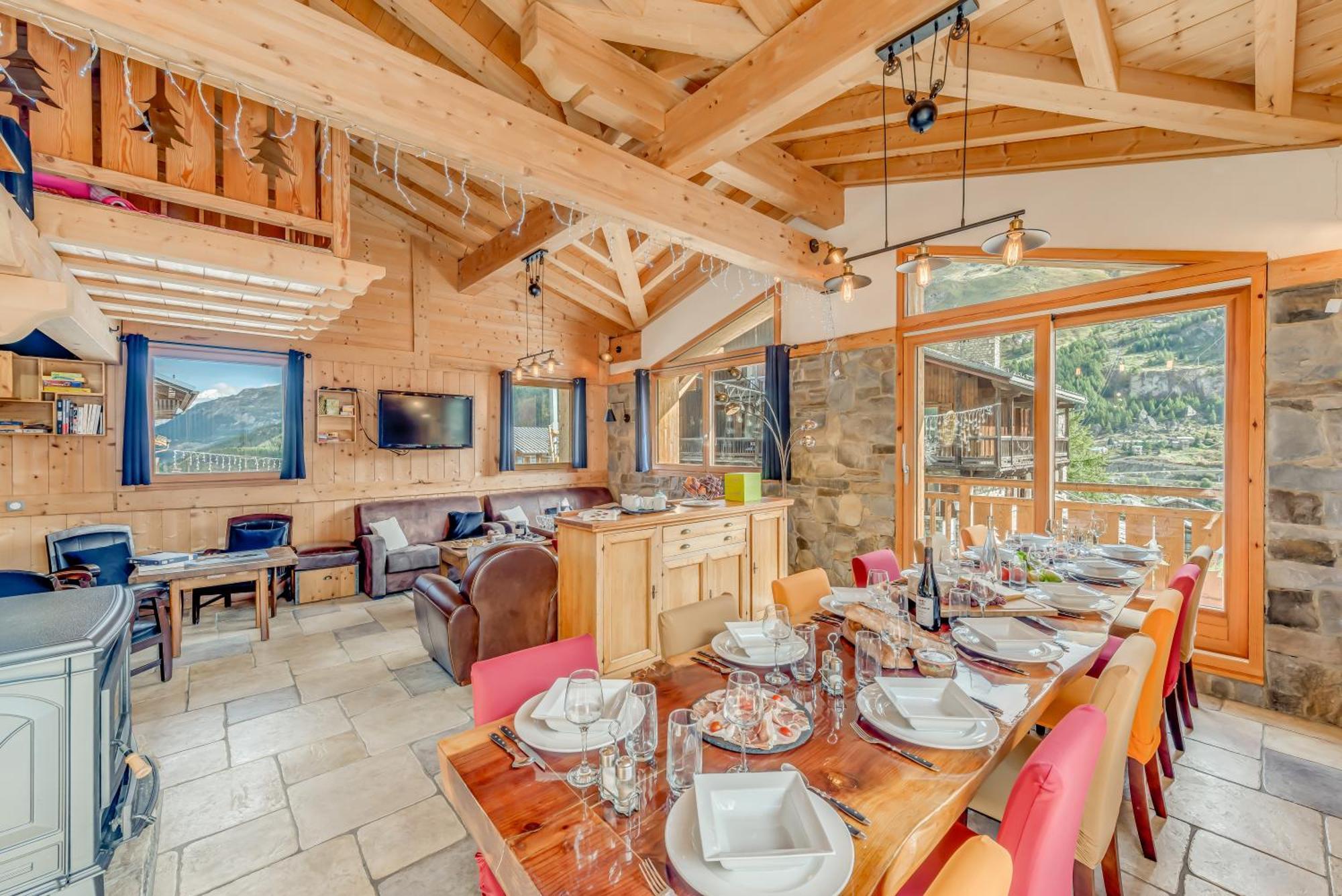 Chalet Monte Bianco Тінь Екстер'єр фото