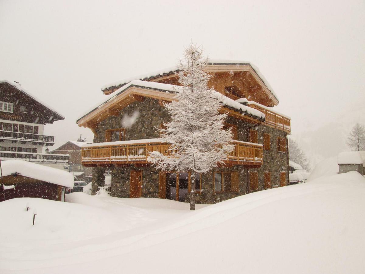 Chalet Monte Bianco Тінь Екстер'єр фото