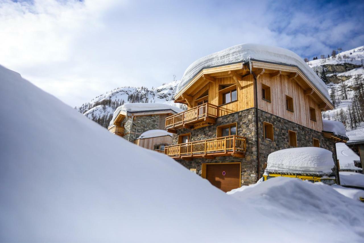 Chalet Monte Bianco Тінь Екстер'єр фото