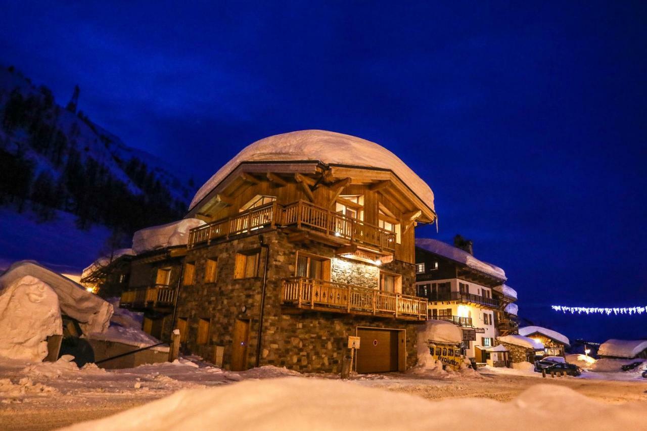 Chalet Monte Bianco Тінь Екстер'єр фото